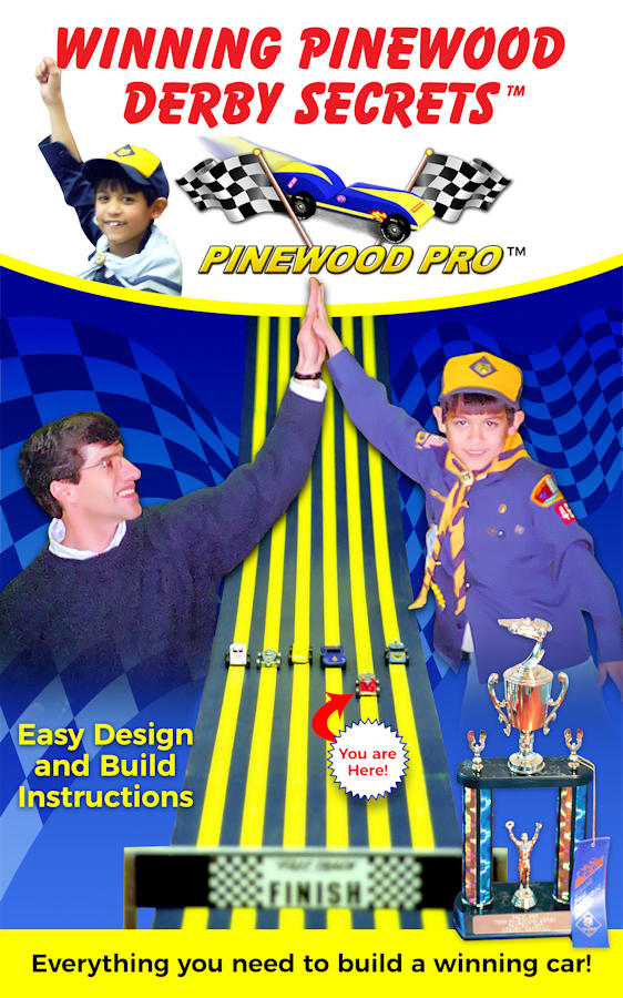 Winning Pinewood Derby Secrets book